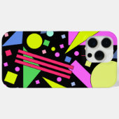 レトロヴィンテージ80sおよび90sスタイル Case-Mate iPhoneケース (裏面 (横))