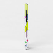 レトロヴィンテージ80sおよび90sスタイル Case-Mate iPhoneケース (裏面/左)