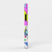 レトロヴィンテージ80sおよび90sスタイル Case-Mate iPhoneケース (裏面/右)