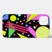 レトロヴィンテージ80sおよび90sスタイル Case-Mate iPhoneケース (裏面 (横))