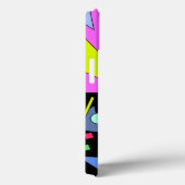 レトロヴィンテージ80sおよび90sスタイル Case-Mate iPhoneケース (裏面 / 右)