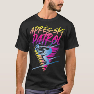 レトロヴィンテージ80s Apresスキーパトロール Tシャツ