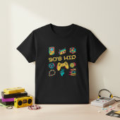 レトロヴィンテージ90s KIDノスタルジア図 Tシャツ