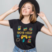 レトロヴィンテージ90s KIDノスタルジア図 Tシャツ