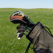 レトロヴィンテージ ゴルフヘッドカバー (インサイチュ)