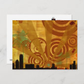 レトロヴィンテージ- ポストカード (正面/裏面)