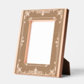 レトロヴィンテージ レーザー彫刻フレーム (左)