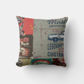 レトロヴィンテージ 改造 クッション (正面)