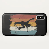 レトロヴィンテージ Case-Mate iPhoneケース (裏面(横))