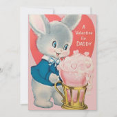 レトロヴィンテージAバレンタインフォーダディカスタムー シーズンカード (正面)