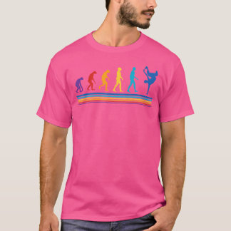 レトロヴィンテージBボーイレボリューションBreakdancingヒップホップ Tシャツ