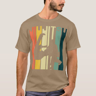 レトロヴィンテージBJJ武術アーツジウジツアパレル Tシャツ