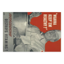 レトロヴィンテージWWIIビタミン健康食品料理