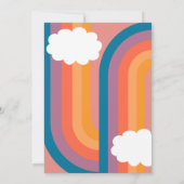 レトロヴィーベ10誕生日 招待状 (裏面)