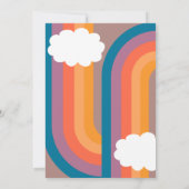 レトロヴィーベ10誕生日 招待状 (裏面)