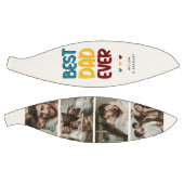 レトロヴィー最高のパパEver' 4 Photo Collage バスケットボール (パネル)