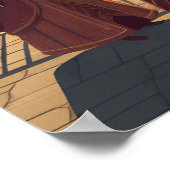 レトロヴェネツィアトラベルポスター ポスター (角)