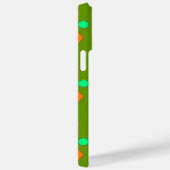 レトロ三日月トーテム形状 Case-Mate iPhoneケース (裏面 / 右)