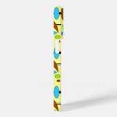 レトロ三日月トーテム形状 Case-Mate iPhoneケース (裏面 / 右)