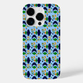 レトロ三日月トーテム形状 Case-Mate iPhoneケース (裏面)