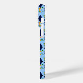 レトロ三日月トーテム形状 Case-Mate iPhoneケース (裏面 / 左)