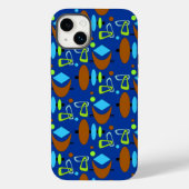レトロ三日月トーテム形状 Case-Mate iPhoneケース (裏面)