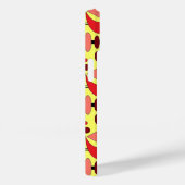 レトロ三日月トーテム形状 Case-Mate iPhoneケース (裏面 / 右)