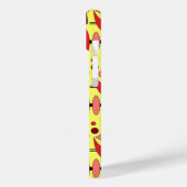 レトロ三日月トーテム形状 Case-Mate iPhoneケース (裏面 / 左)