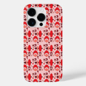 レトロ三日月トーテム形状 Case-Mate iPhoneケース (裏面)