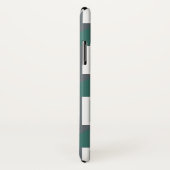 レトロ三角パターンおよび正方形ジオメトリ Case-Mate iPhoneケース (裏面/右)