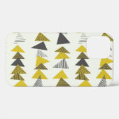 レトロ三角形：可変シームレスパターン。 Case-Mate iPhoneケース (裏面 (横))