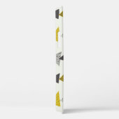 レトロ三角形：可変シームレスパターン。 Case-Mate iPhoneケース (裏面 / 右)