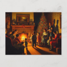 レトロ不気味なクリスマスホラー