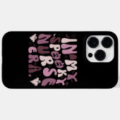 レトロ不気味ナース引用文 Case-Mate iPhoneケース (裏面 (横))