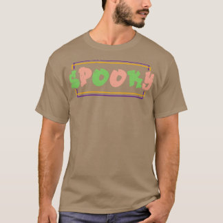 レトロ不気味ハロウィーン Tシャツ
