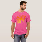 レトロ不気味バベキッズシ不気味ーズンハロウィンパー Tシャツ (正面フル)
