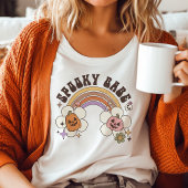 レトロ不気味バベハロウィーン トライブレンドＴシャツ