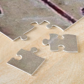 レトロ不気味ピエロ ジグソーパズル (側面)