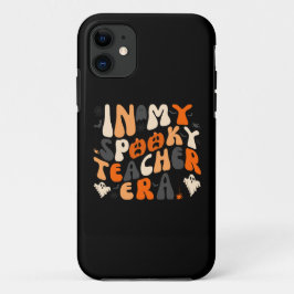 レトロ不気味先生エラハロウィーン iPhone 11 ケース