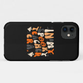 レトロ不気味先生エラハロウィーン Case-Mate iPhoneケース (裏面(横))