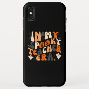レトロ不気味先生エラハロウィーン iPhone XS MAXケース