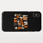 レトロ不気味先生エラハロウィーン Case-Mate iPhoneケース (裏面(横))