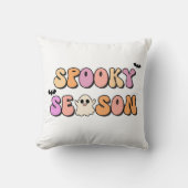 レトロ不気味期 クッション (正面)