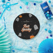 レトロ不気味第2回ハロウィーン誕生日パーティー ペーパープレート (パーティー)