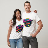 レトロ世代ディスコTシャツ - ユニセックスディスコTee Tシャツ (ユニセックス)