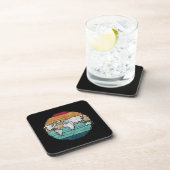 レトロ世界地図 コースター (右側)