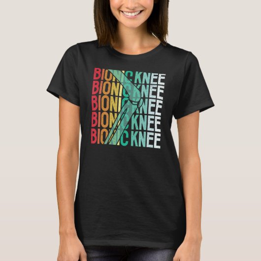 レトロ両眼の外科手術の生存者 Tシャツ (正面)