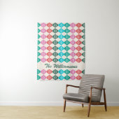 レトロ中モダン原子パタカラフルーン タペストリー (インサイチュ)