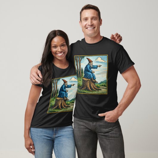 レトロ中世スネイルライダーファンタジーTシャツ Tシャツ (ユニセックス)