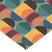 レトロ中世モダン紀のクラシック形 ショートテーブルランナー (コーナー)